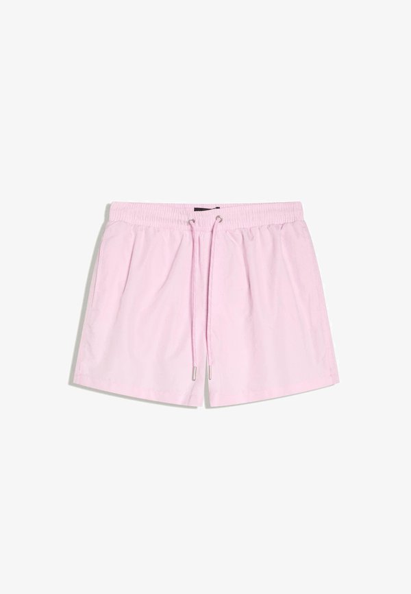 Bershka BASIC  - Swimming shorts - light pink