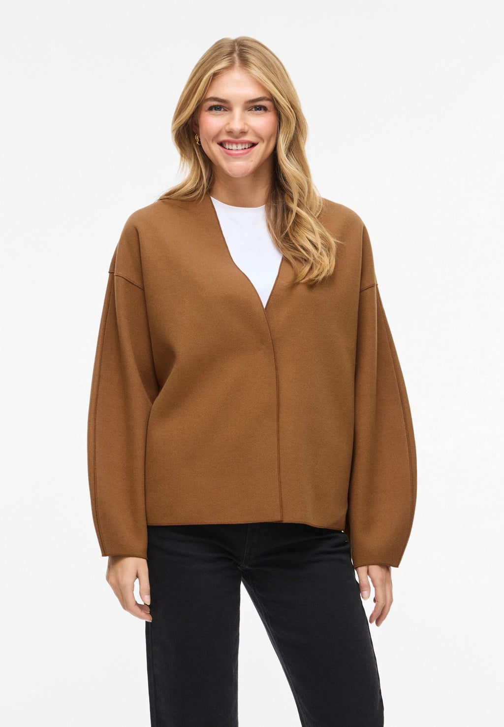 VILA VIJUICE LOOSE L/S JACKET - NOOS