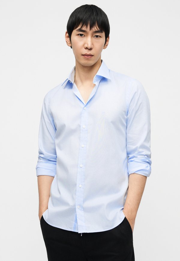 Michael Kors DOBBY ENGINEERD SLIM FIT SHIRT