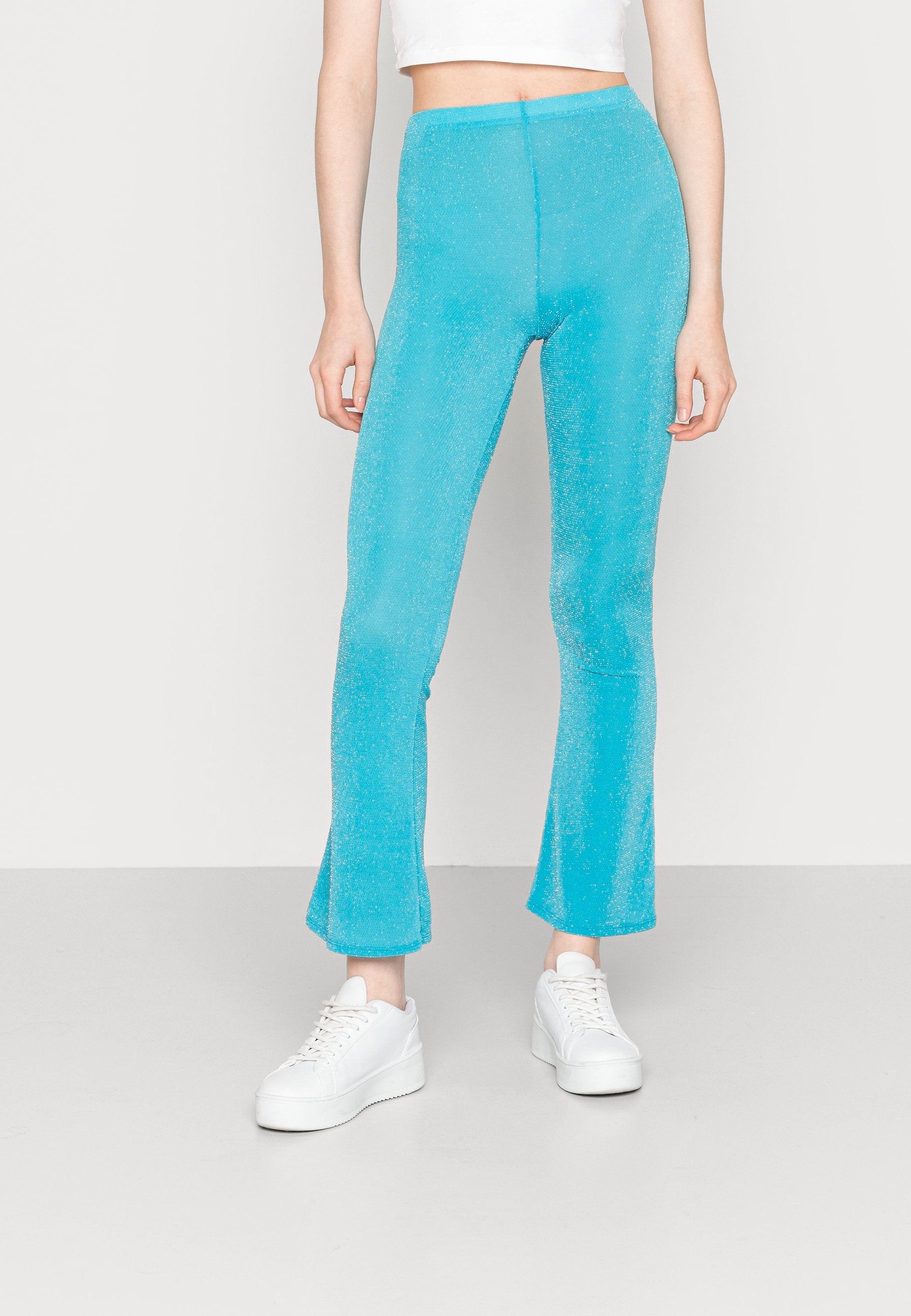 Nly by Nelly LUREX FLARE PANT