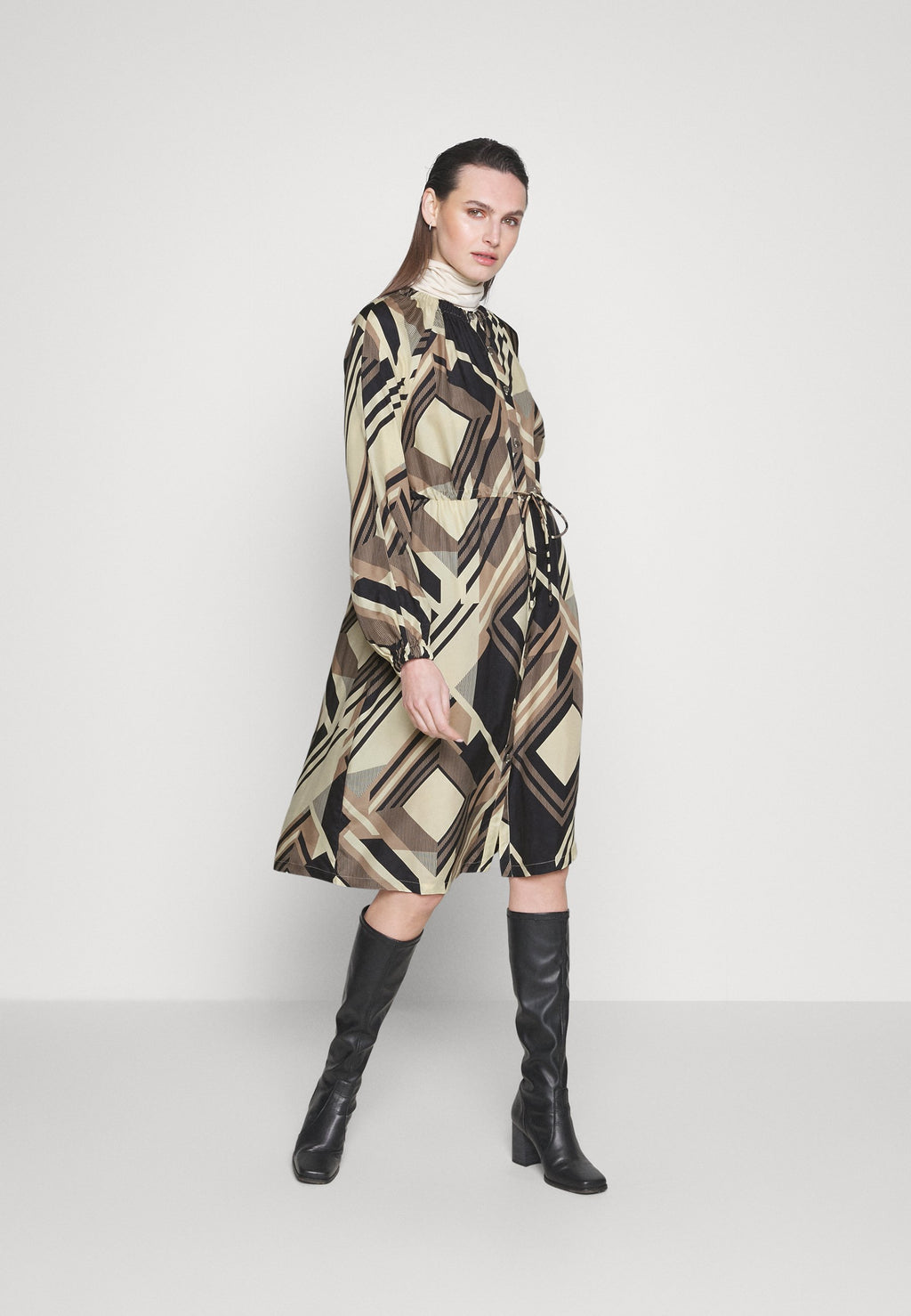 La Strada Unica LSUSCARLET SHIRT DRESS