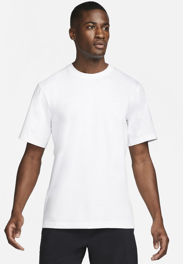 Nike Performance M NK DF PRIMARY STMT SS - Sports T-shirt - white white