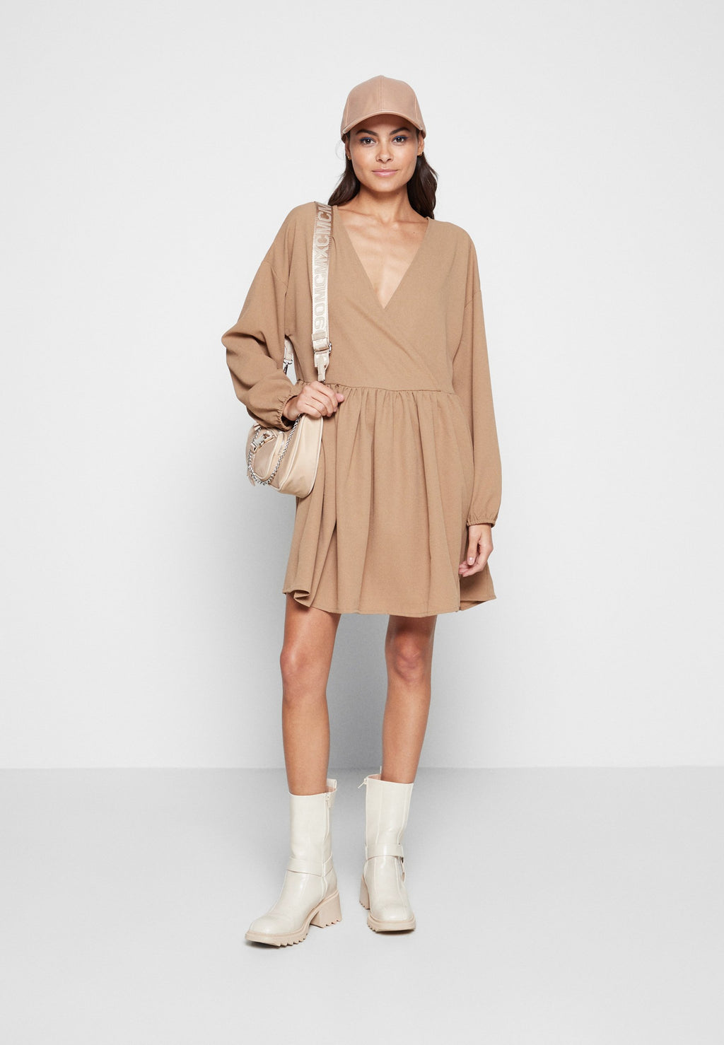Noisy May NMCATIE WRAP DRESS