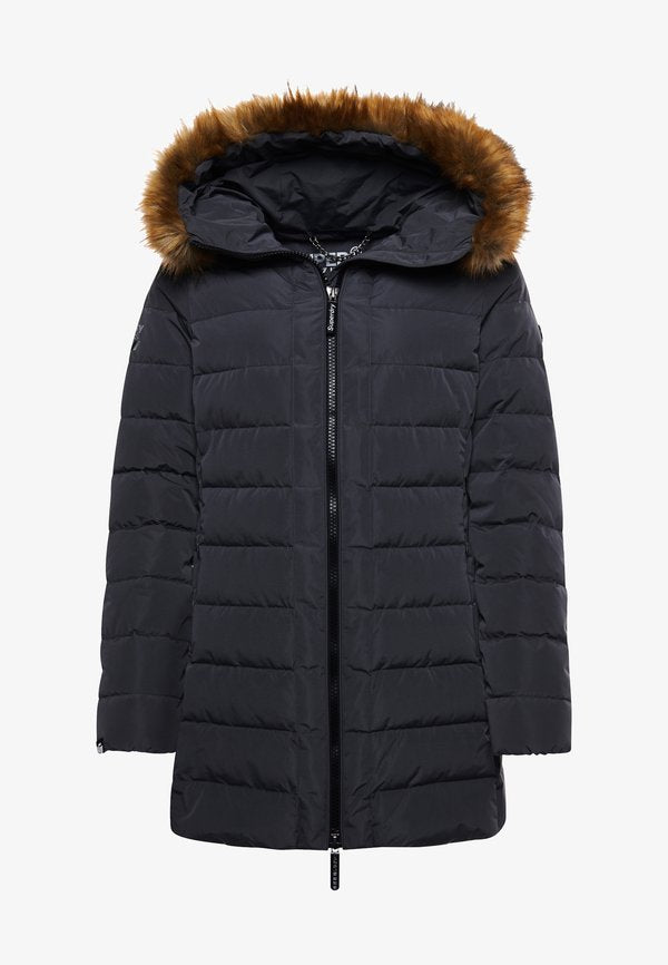 Superdry & Co Winter coat - charcoal