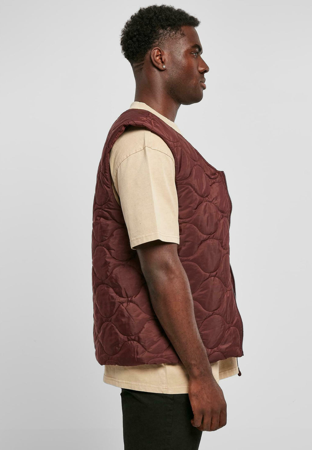 Urban Classics HERREN ZIPPED GILET