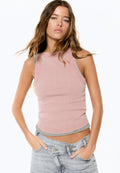 PULL&BEAR HALTER WITH TRIMS