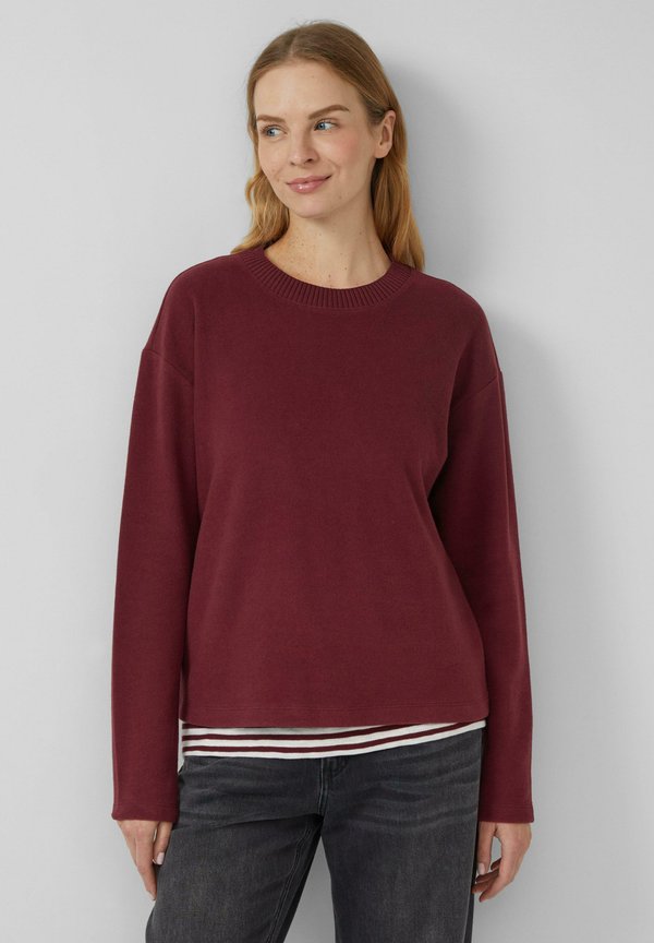 s.Oliver Jumper - bordeaux