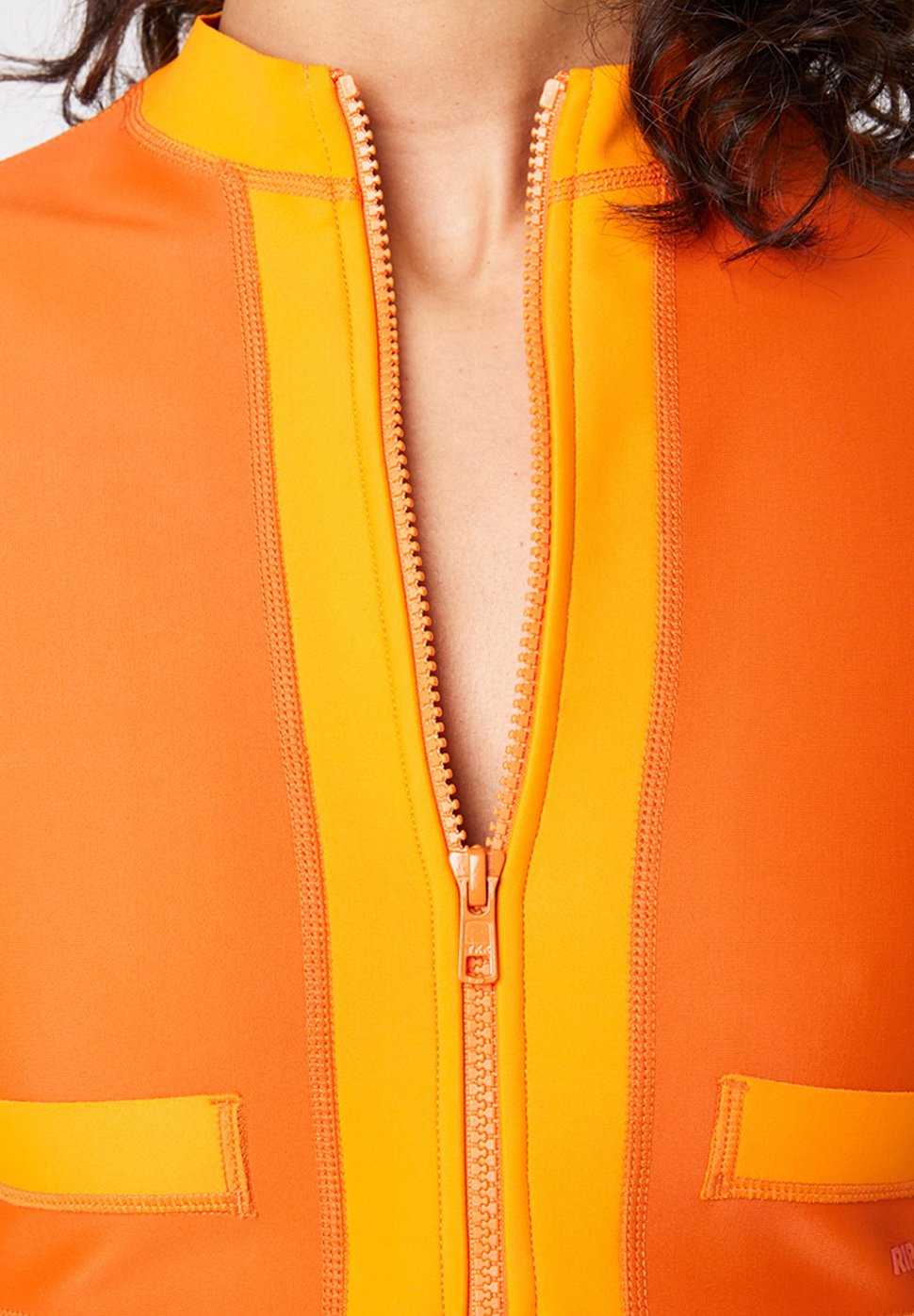 Rip Curl X VICTORIA VERGARA COCO CROP ZIPPED