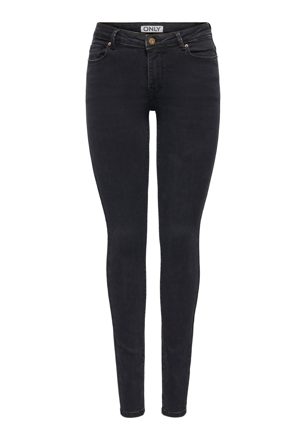 Skinny fit ONLSHAPE Mid waist Media 1