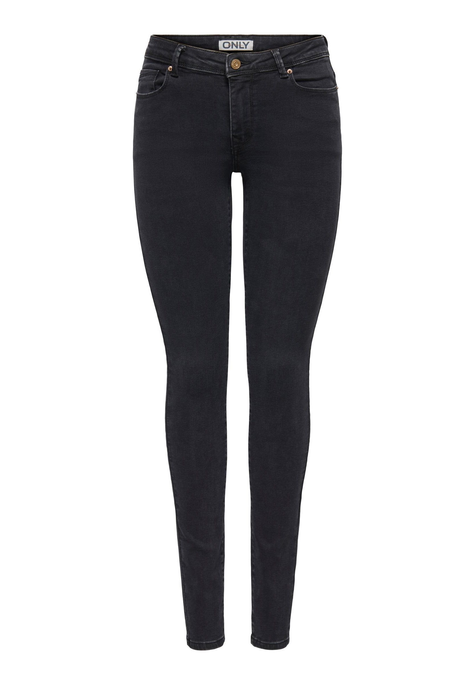 Skinny fit ONLSHAPE Mid waist Media 1