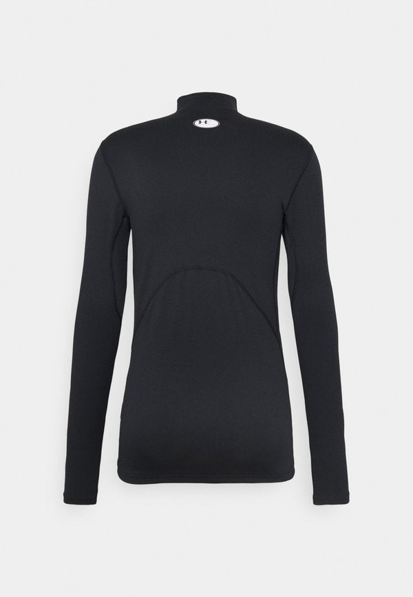 Under Armour COLDGEAR BASELAYER - Long sleeved top - black
