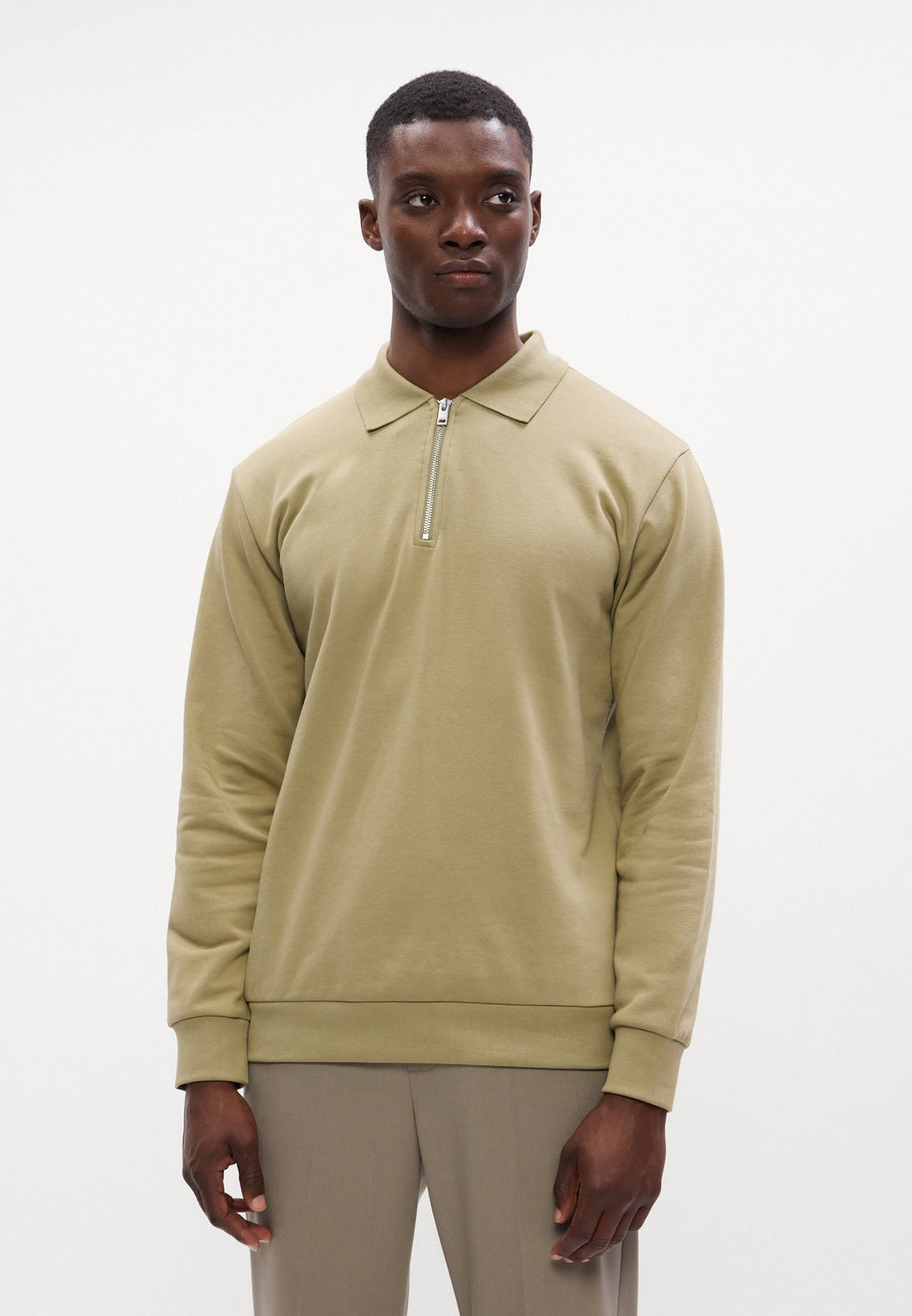 POLO WITH ZIP Media 4