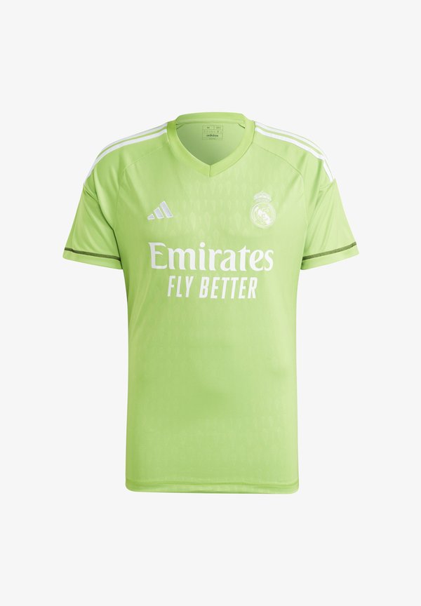 adidas Performance ADIDAS PERFORMANCE REPLICAS - TRIKOTS - INTERNATIONAL REAL MADRID TW-TRIKOT HOME 2023/2024 - Club wear - gruen