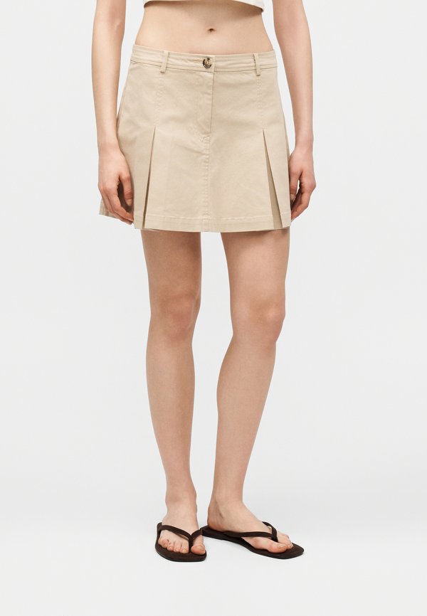 ONLY ONLSTELLA Short - Mini skirt - safari