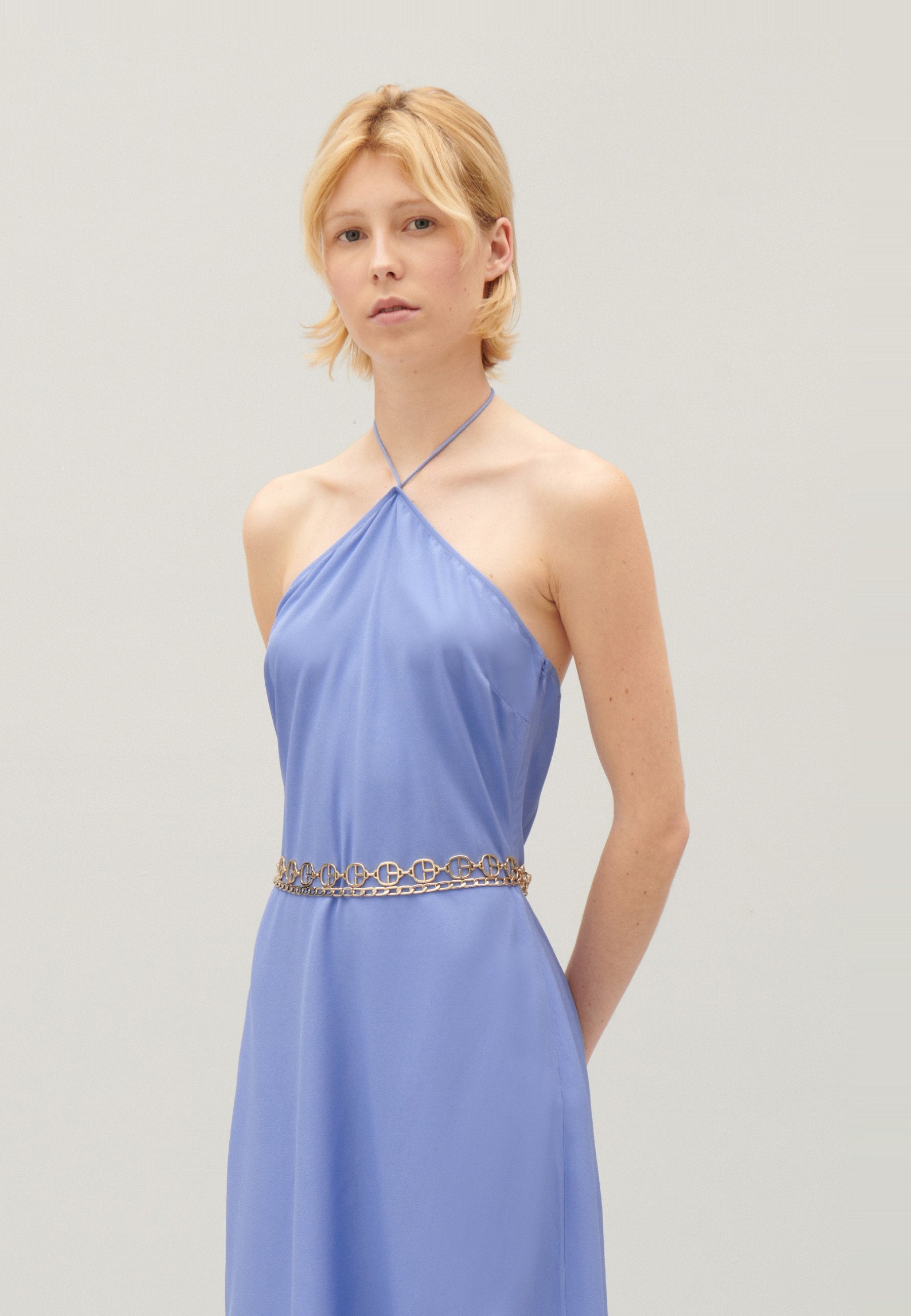 Claudie Pierlot ROBE COURTE DOS NU