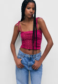 PULL&BEAR GATHERED CROP
