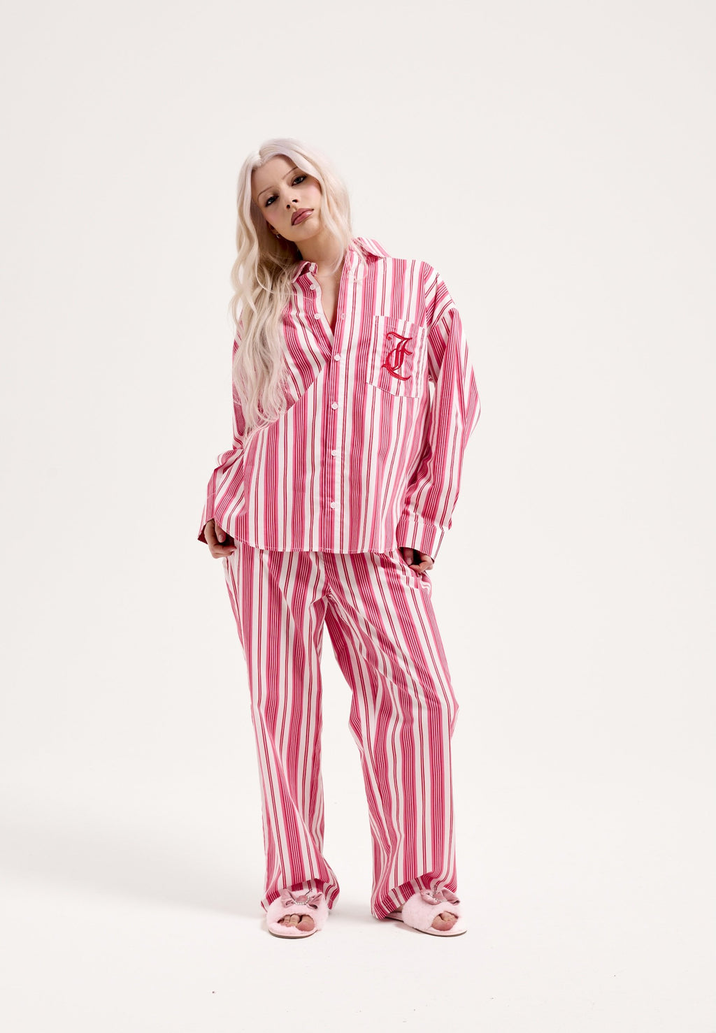 Juicy Couture STRIPE SLEEP SHIRT