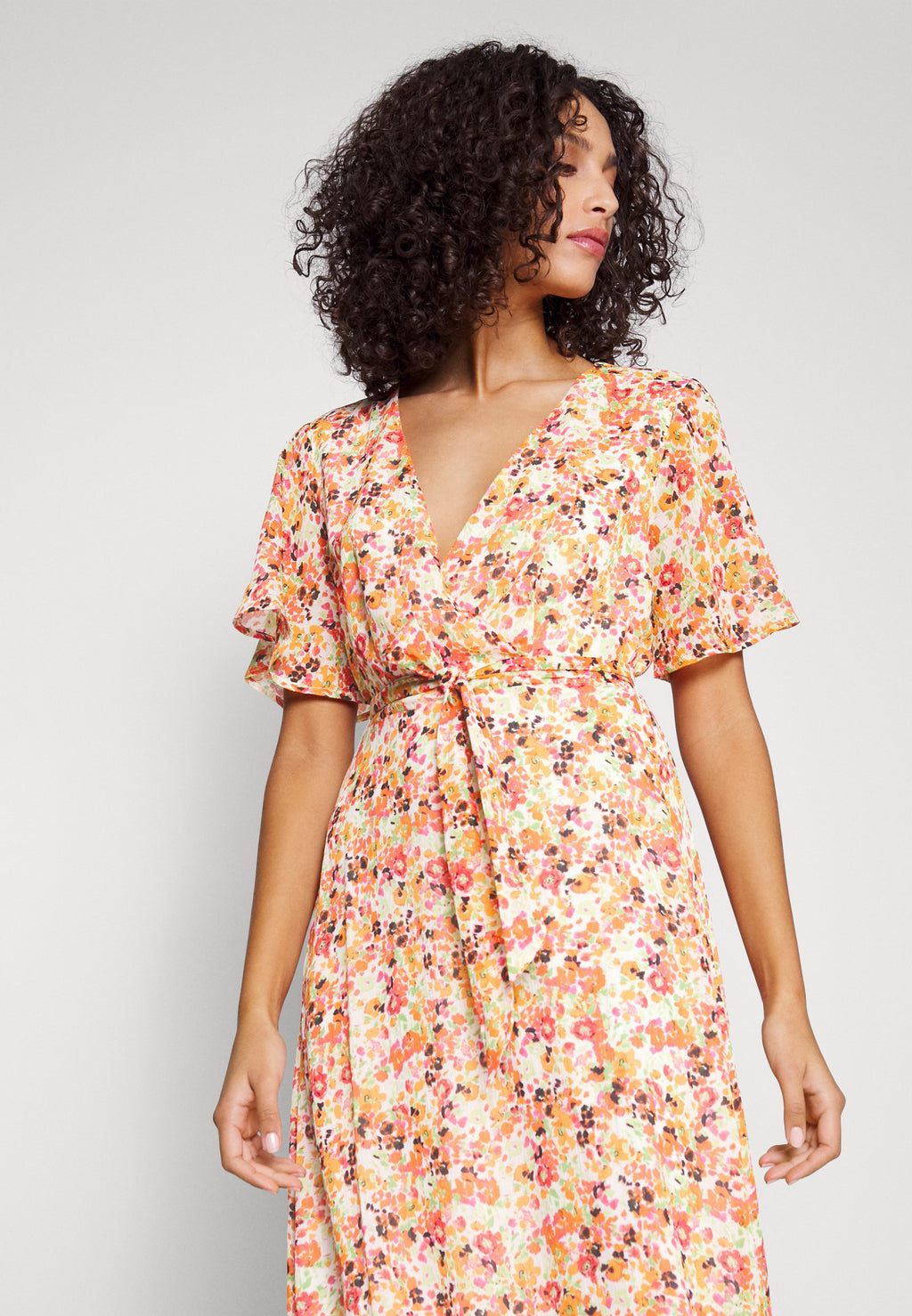 ONLLUCIE MIDI WRAP DRESS PTM Media 6