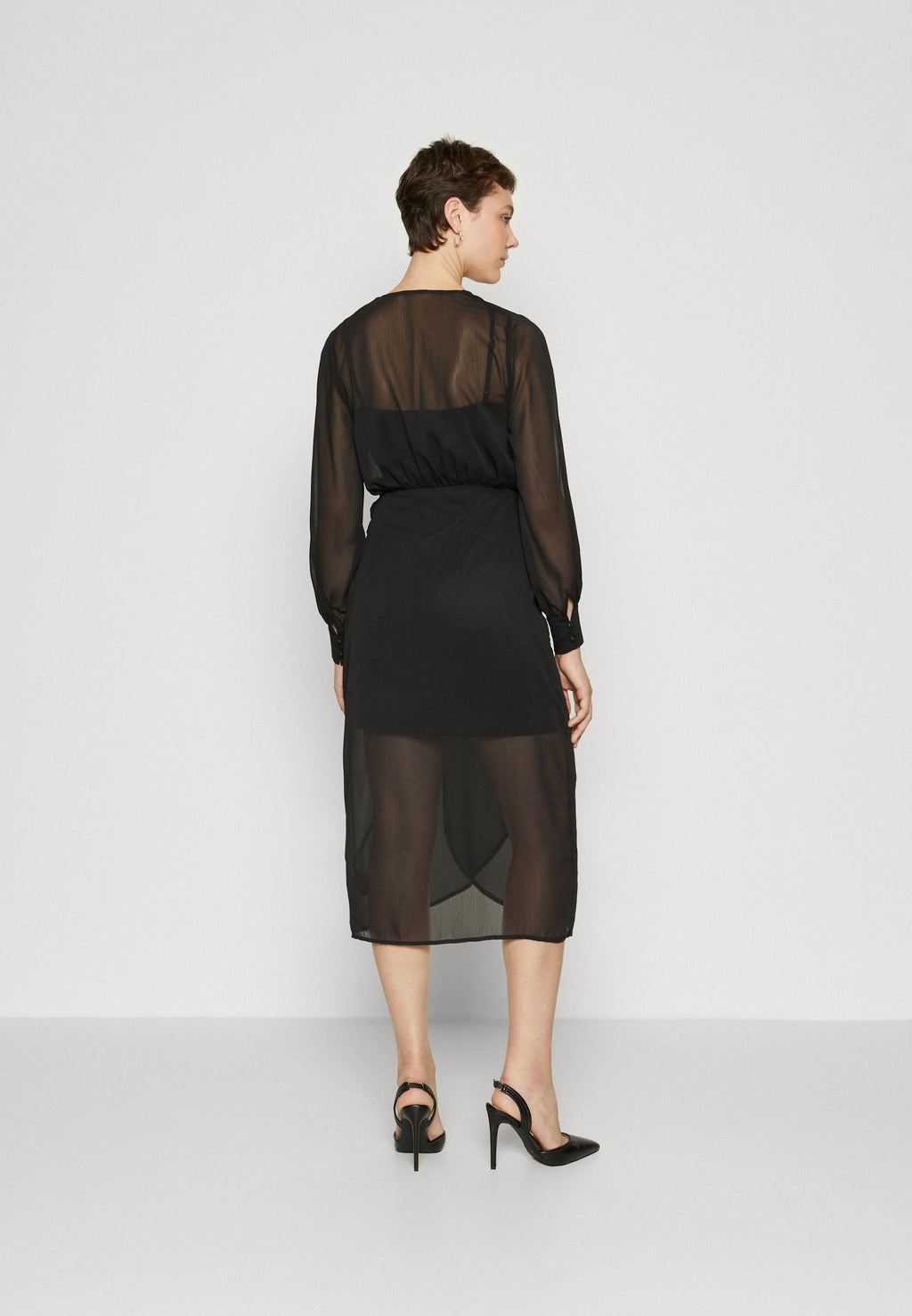 Never Fully Dressed SHEER MIDAXI VIENNA