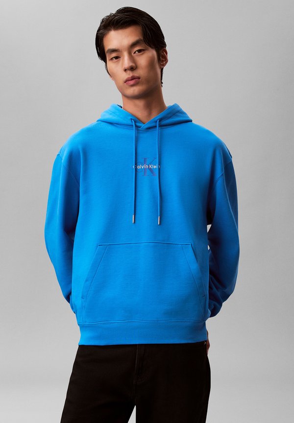 Calvin Klein Jeans MONOGRAM - Hoodie - french blue