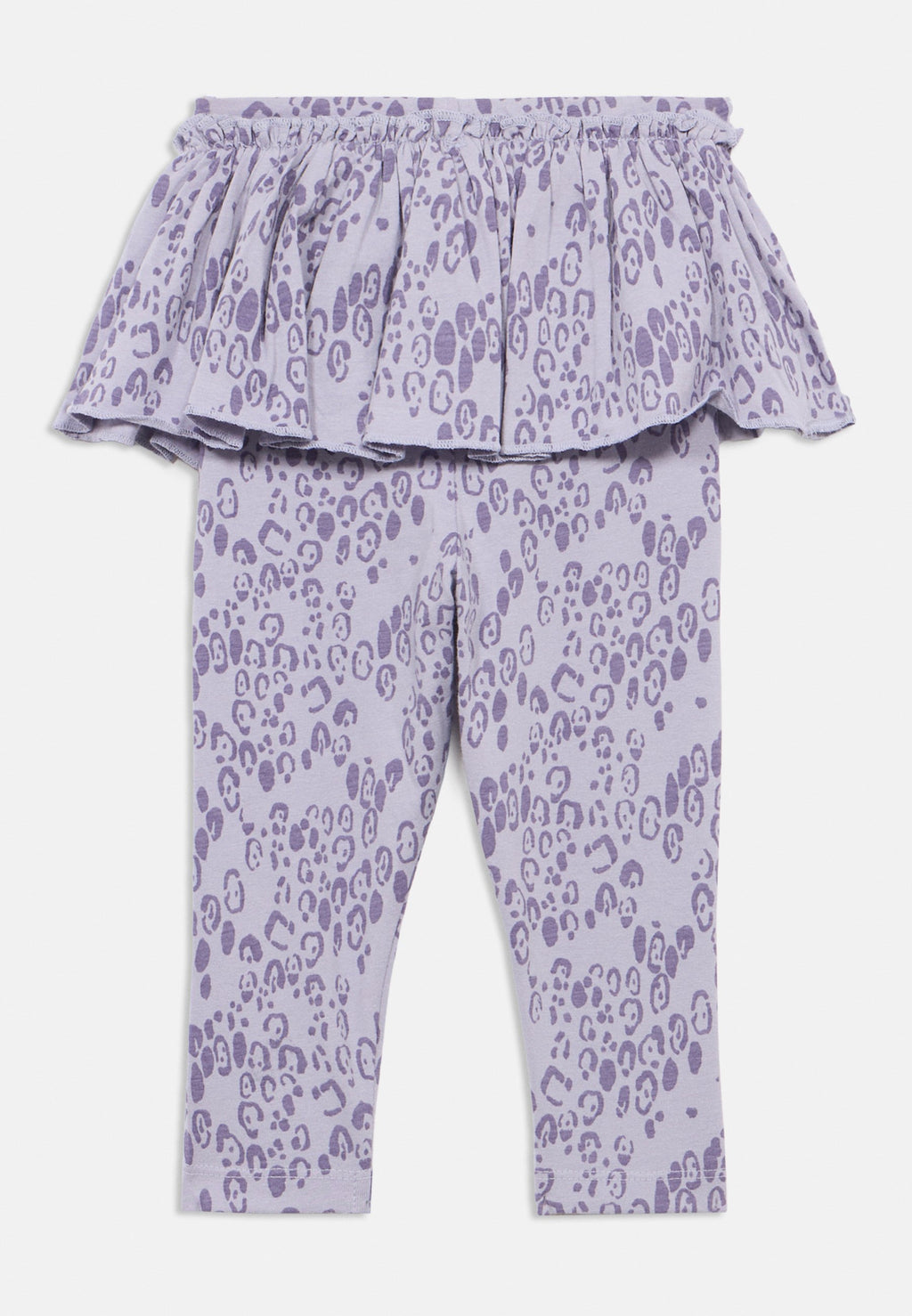 Mini Rodini MINI LEOPARD SKIRT BABY LEGGINGS
