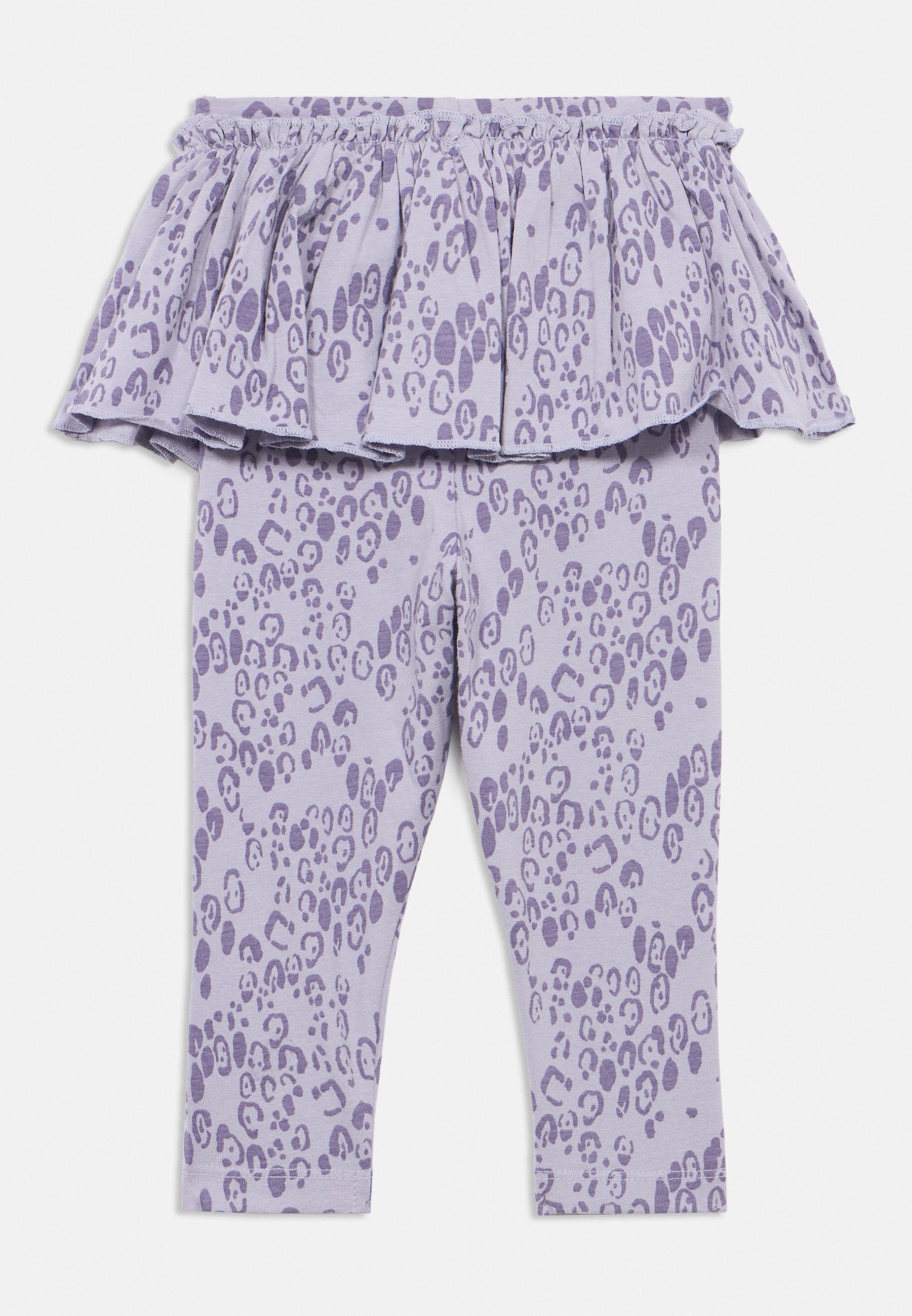 Mini Rodini MINI LEOPARD SKIRT BABY LEGGINGS