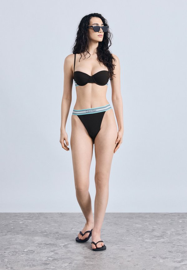 Calvin Klein Swimwear BALCONETTE ICON STRIPE SWIM