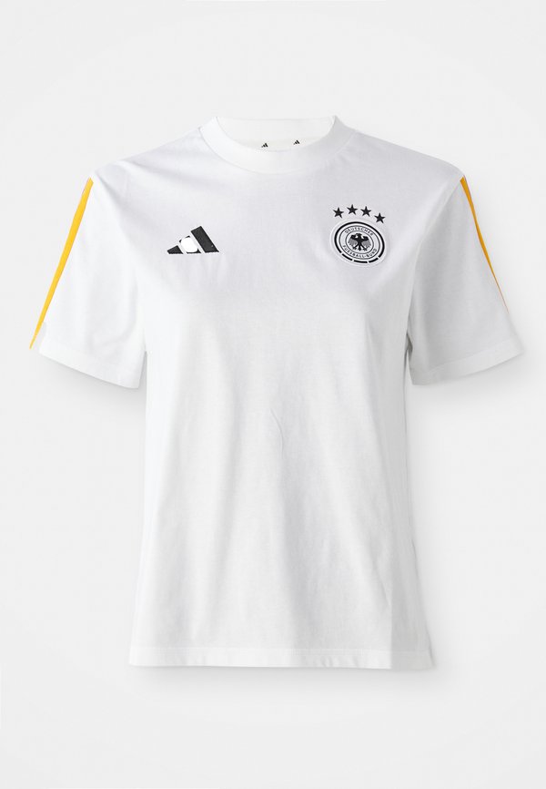 adidas Performance DEUTSCHLAND DFB TEE - National team wear - white