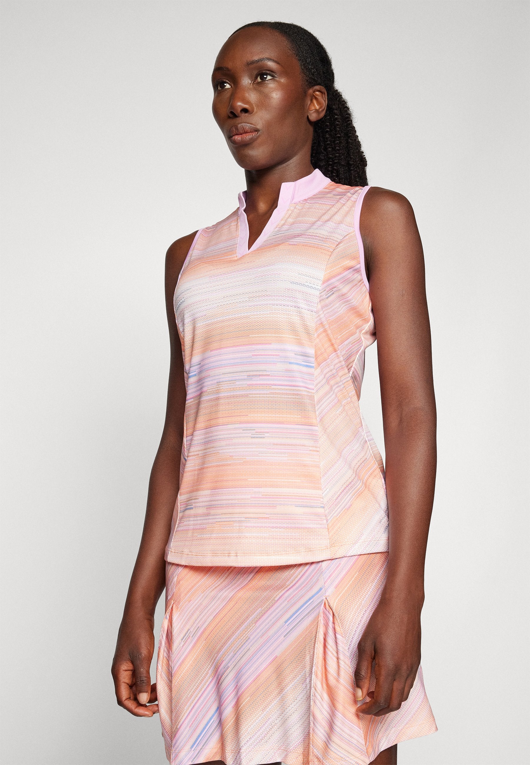 Callaway STRIPED SLEEVELESS