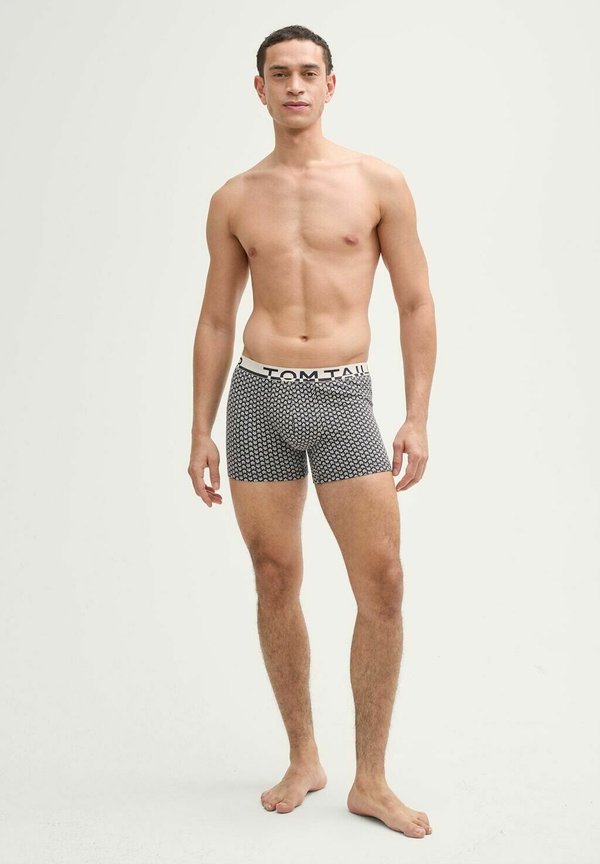 TOM TAILOR 2-PACK - Trunks - blue dark allover