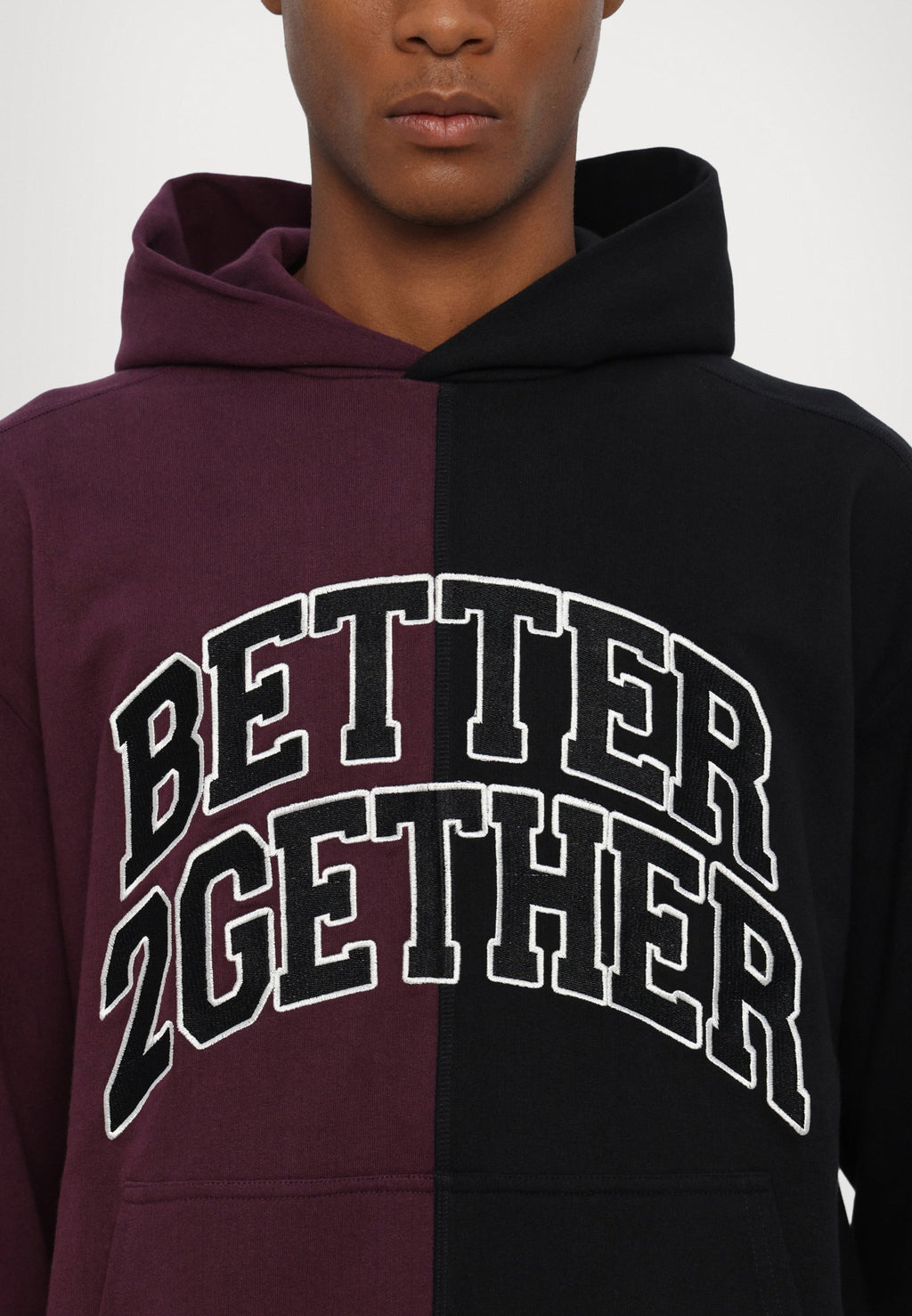 Dhruv Kapoor SPLIT HOODIE UNISEX