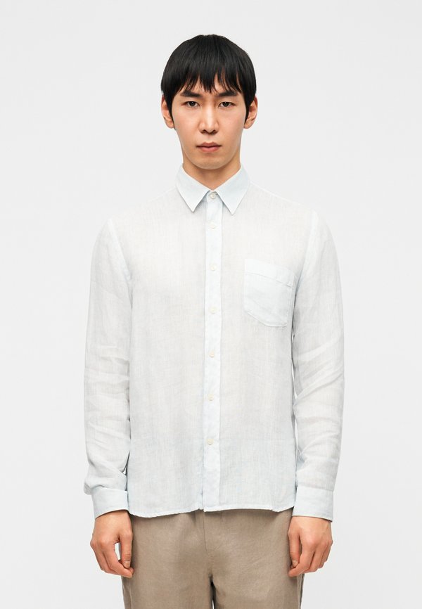 120% Lino LONG SLEEVE REGULAR FIT MEN SHIRT