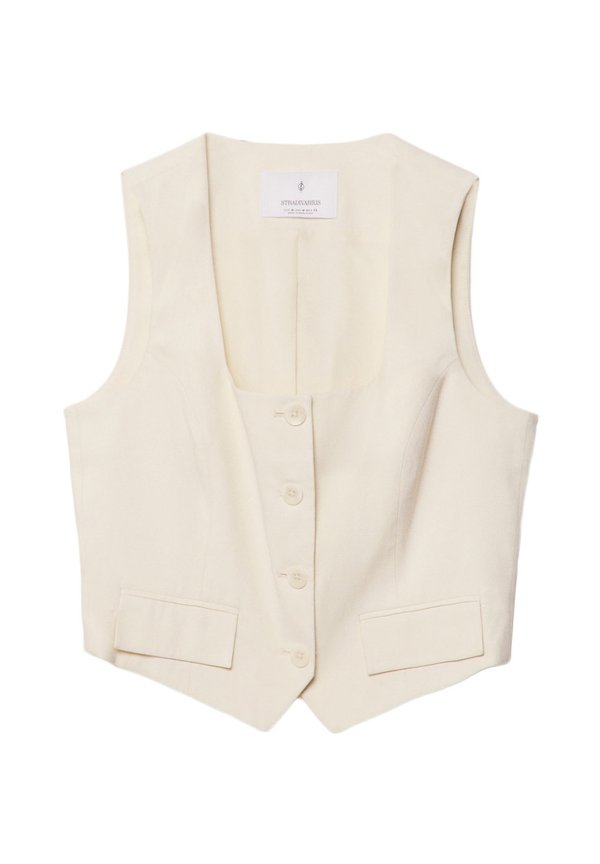 Stradivarius WITH A SQUARE-CUT NECKLINE