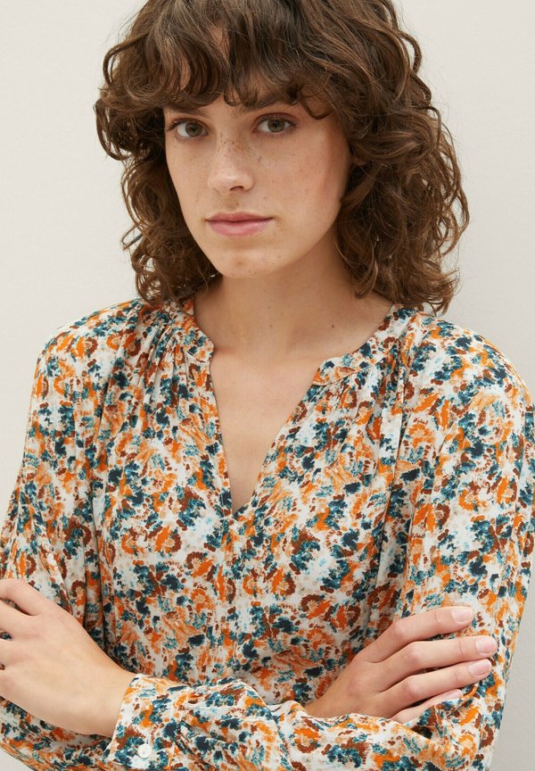 TOM TAILOR MIT ALLOVER PRINT
