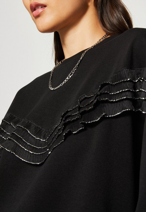 ONLY ONLTHEA FRILL O NECK