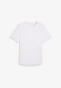 Puma M RUN CLOUDSPUN TEE - Basic T-shirt - white