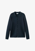Mango Cardigan - royal blue