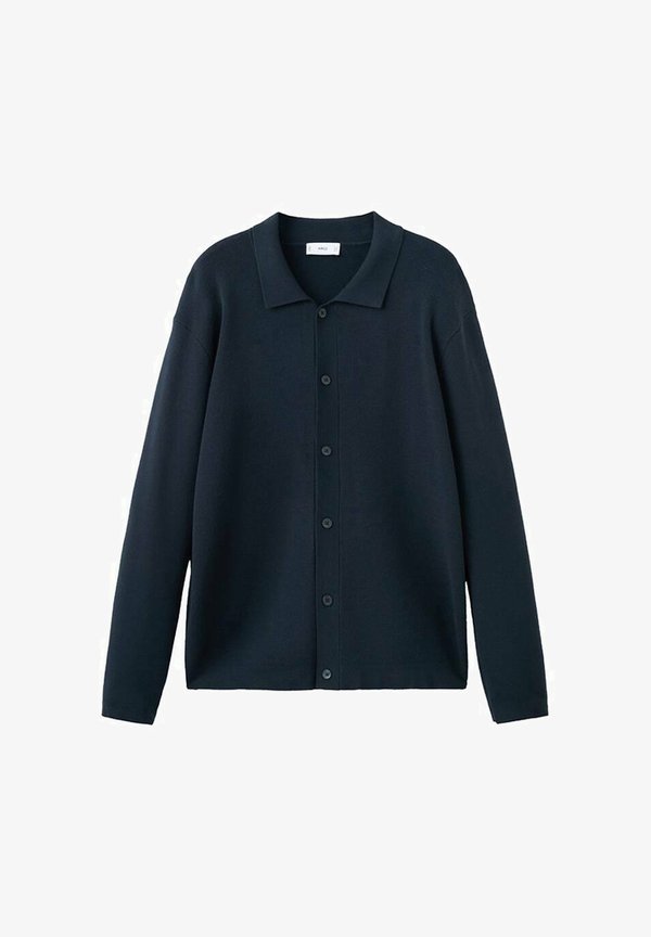 Mango Cardigan - royal blue