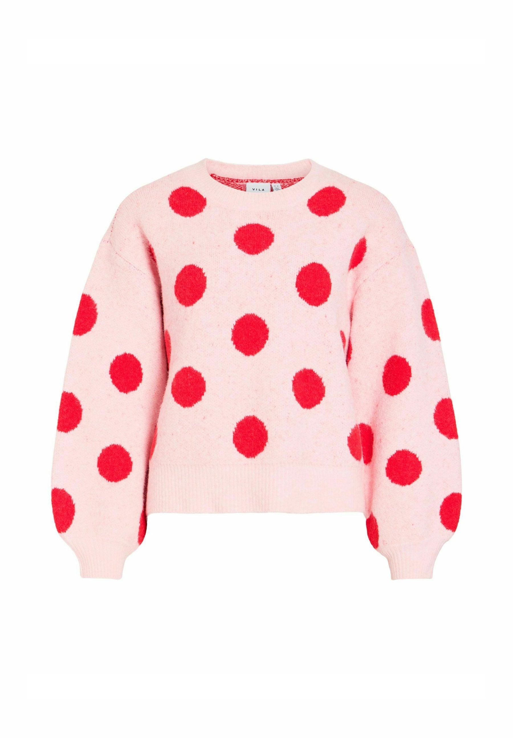 VILA Knitted VILUNA Round neck