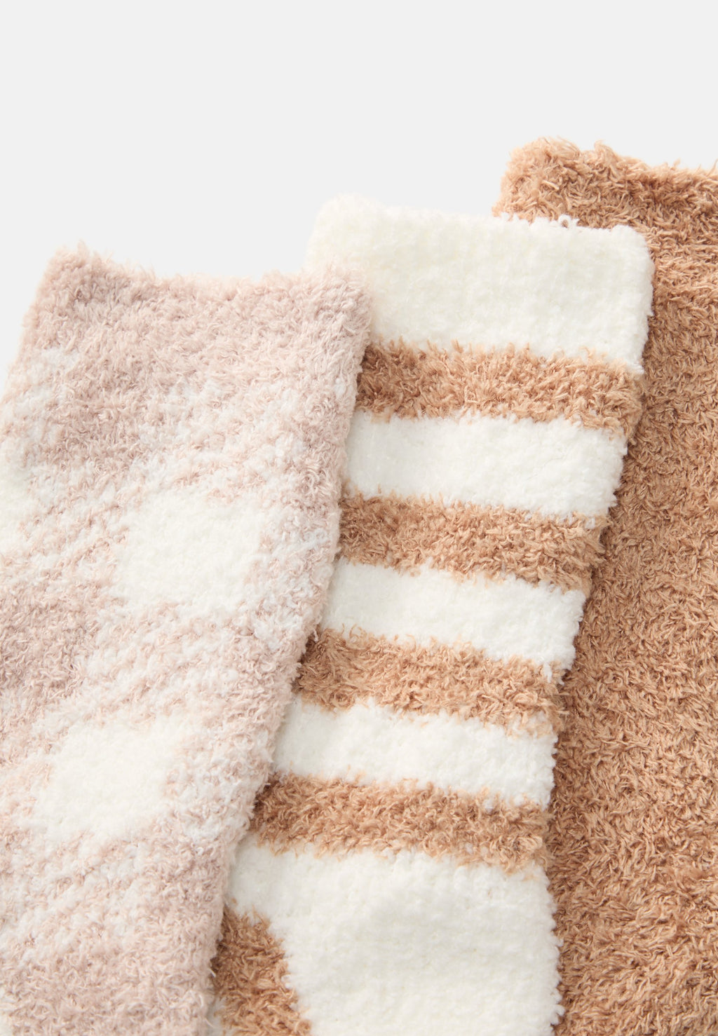 Anna Field PLUSH SOCKS 3 PACK