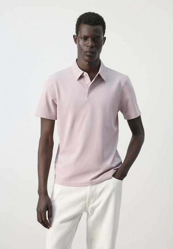 Mango ADULT - Polo shirt - pink