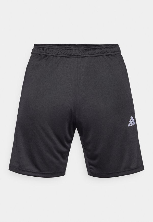 adidas Performance TIRO25 ESSENTIALS SHORT MEN - Sports shorts - black/white