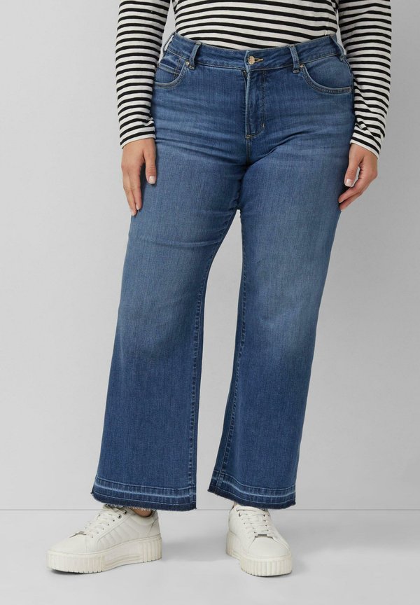 s.Oliver Bootcut jeans - blau