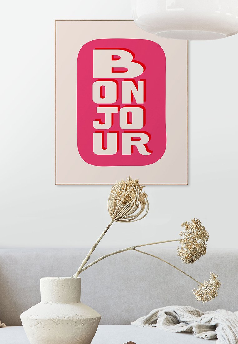 Orange Wallz BONJOUR