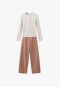 Mango ADULT SET - Pyjamas - pink