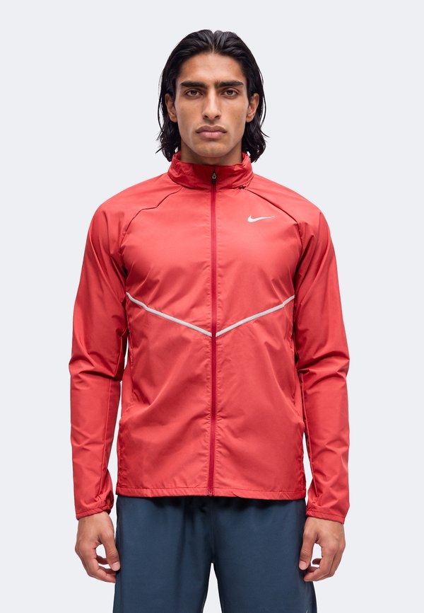 Nike Performance MILER - Windbreaker - tough red