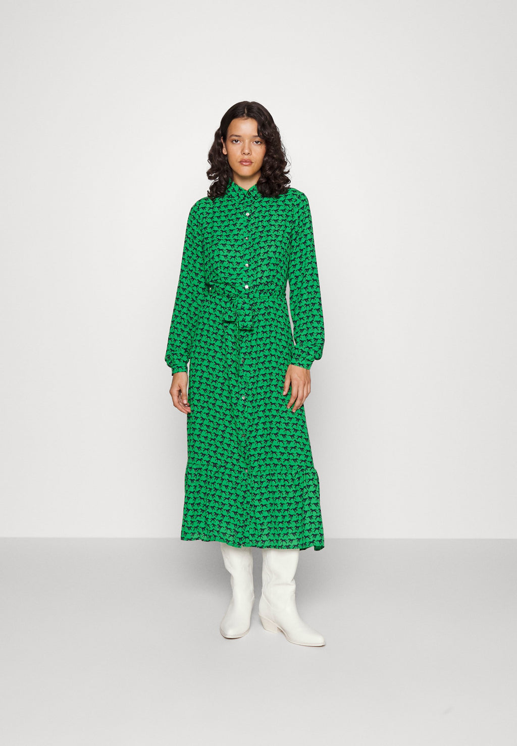 ONLALMA LIFE EMILY SHIRT DRESS Media 3