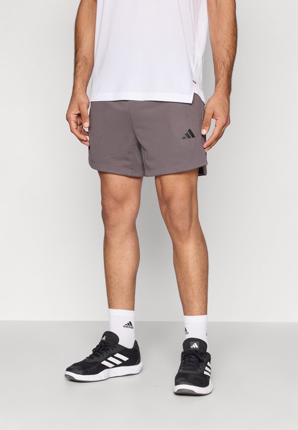 adidas Performance D4T POWER ESSENTIALS WORKOUT MESH - Sports shorts - charcoal
