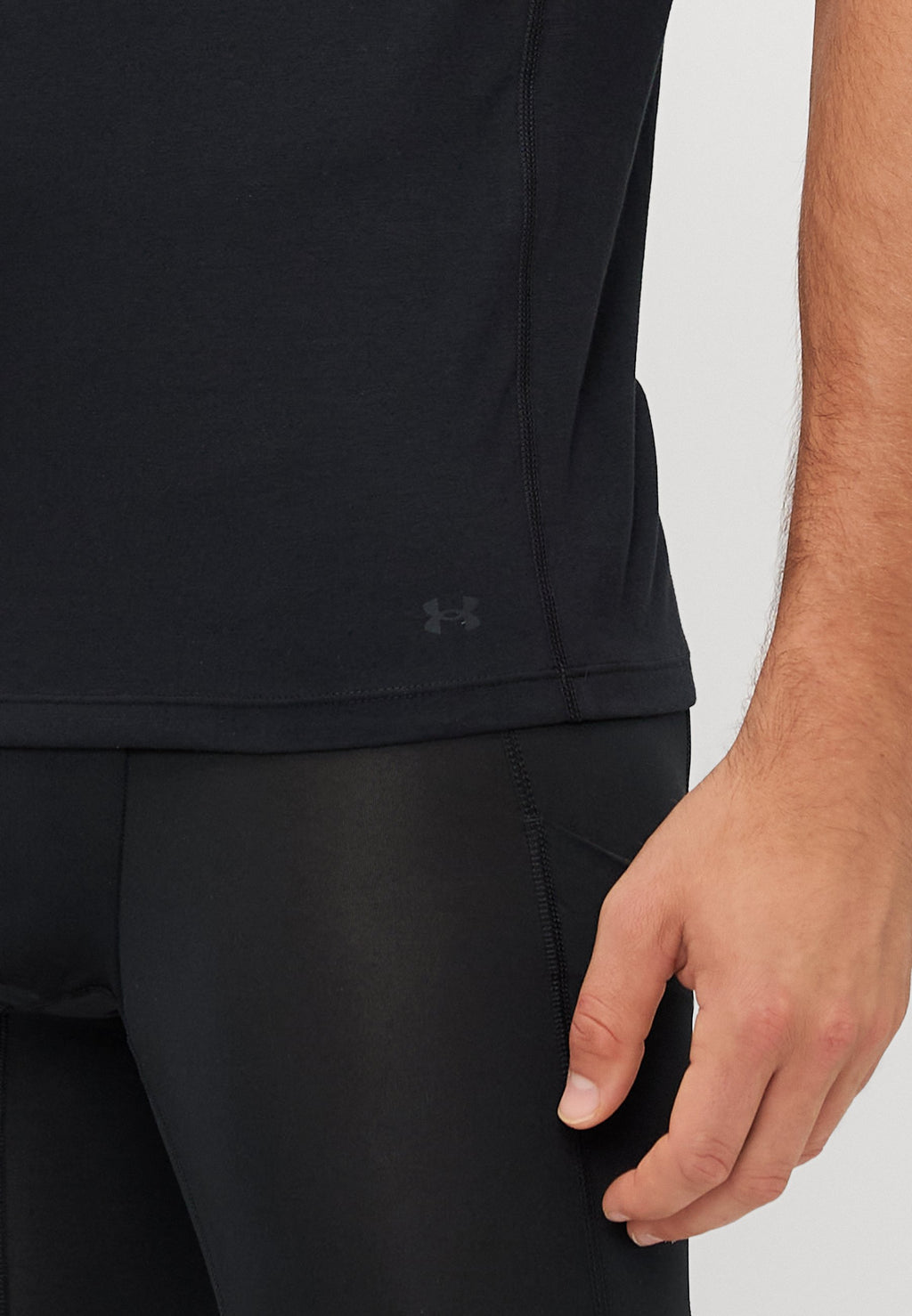 Under Armour PERFORMANCE SOLID FITTED CREW NECK 2 PACK
