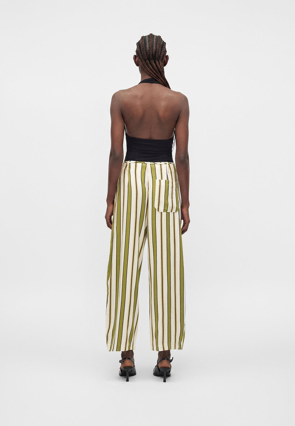Topshop TIE WAIST TROUSERS